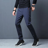 Pantalon de sport respirant en soie glacée pour un confort estival